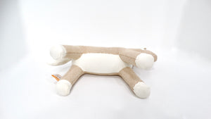 Hermes Cotton Epopee Honore Naturel Horse Plush Toy