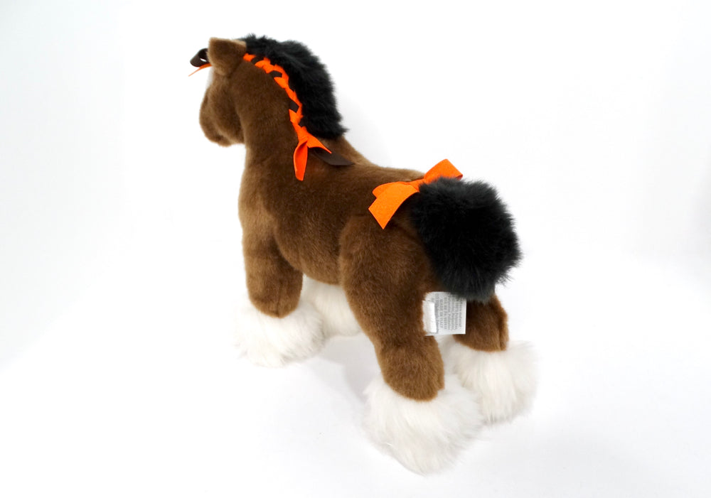 Hermes Cheval Hermy Brown Horse Plush Toy