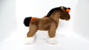 Hermes Cheval Hermy Brown Horse Plush Toy