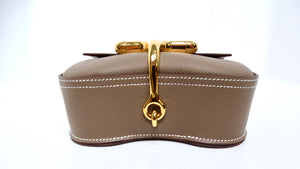 Hermes Epsom Mini Della Cavalleria Eutoupe Crossbody Bag