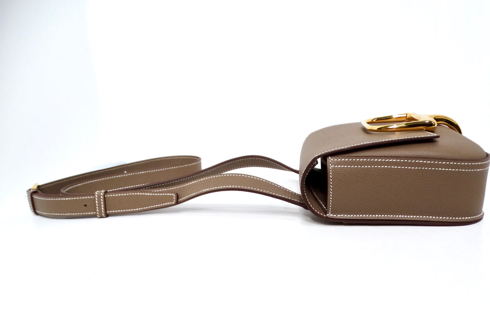 Hermes Epsom Mini Della Cavalleria Eutoupe Crossbody Bag