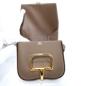 Hermes Epsom Mini Della Cavalleria Eutoupe Crossbody Bag