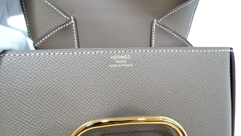 Hermes Epsom Mini Della Cavalleria Eutoupe Crossbody Bag