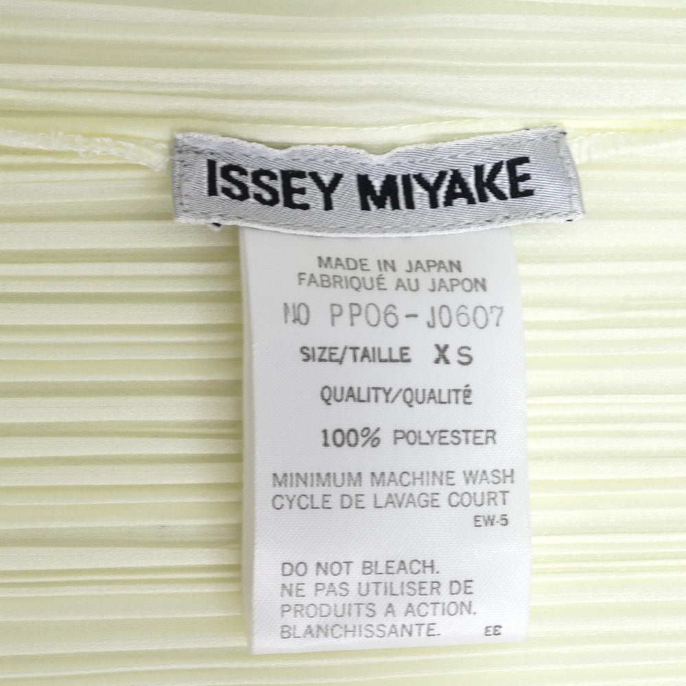 Issey Miyake 90s Pleats Please Mini Dress and Shawl Set Off-White
