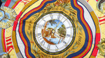 Vintage Hermes Parmi Les Fleurs Compass Print Scarf