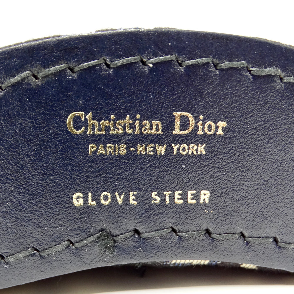 Christian Dior 1960s Monogram Flask