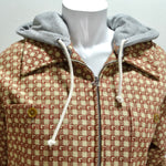 Gucci GG Monogram Hooded Jacket