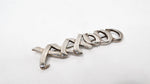 1983 Paloma Picasso for Tiffany & Co. Kisses & Hugs Sterling Silver Brooch
