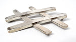 1985 Paloma Picasso for Tiffany & Co. Sterling Silver Hashtag Brooch