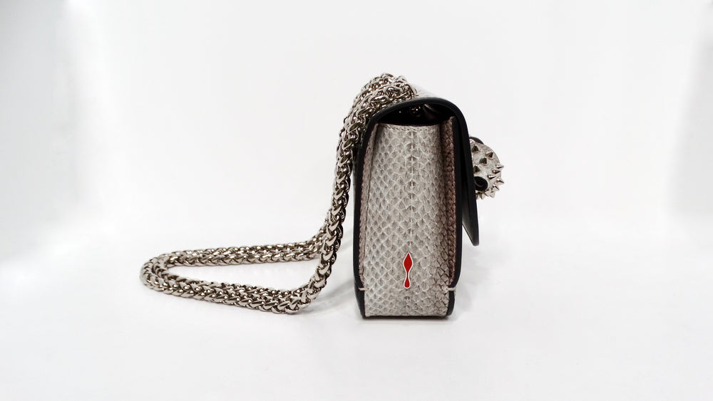 Christian Louboutin 2016 Sweet Charity De Paris Pattern Shoulder Bag