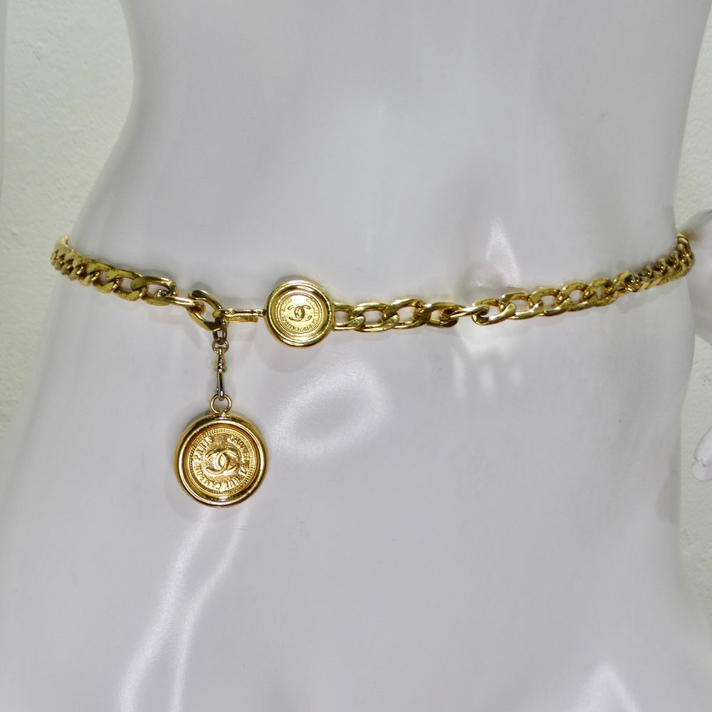 Repurposed Chanel classic Belt chain - Dreamized