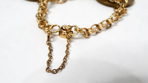 1970s 12k Gold Filled U.S. Military Service Medals Charm Bracelet - 1 of 20