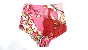 Emilio Pucci for Formfit 1960s Retro Floral Swim Bottoms