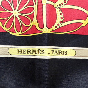 Hermes Les Muserolles Silk Scarf