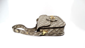 Gucci X Balenciaga "The Hacker Project" Small Horsebit 1955 Shoulder Bag