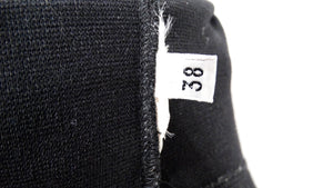 2003 Dolce & Gabbana F/W Runway Black Knit Snap-Up Convertible Dress