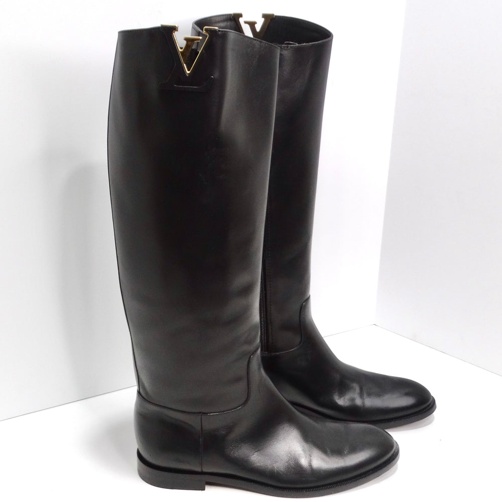 Louis Vuitton Heritage Boots  Riding boots, Boots, Ankle boot