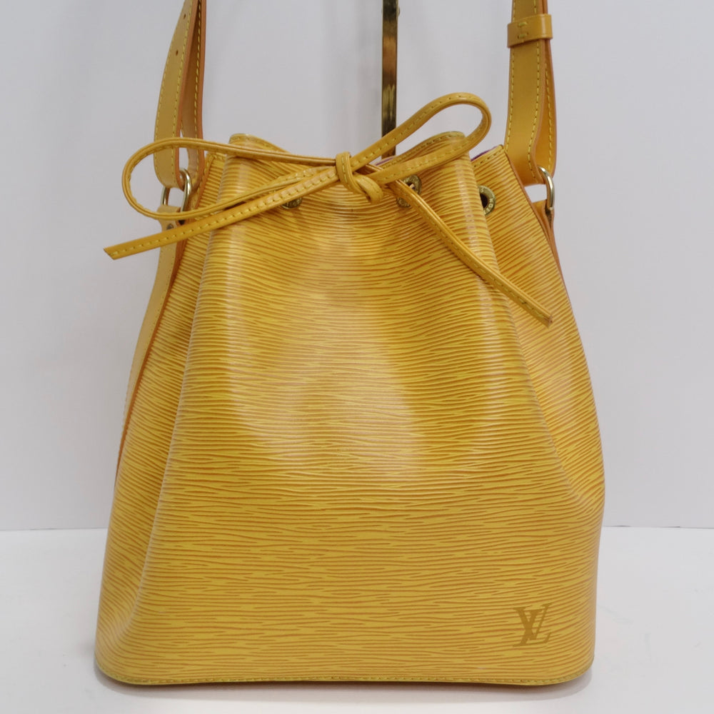 Louis Vuitton Epi Petite Noe Shoulder Bag
