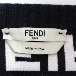 Fendi Zucca Monogram Viscose Sweater