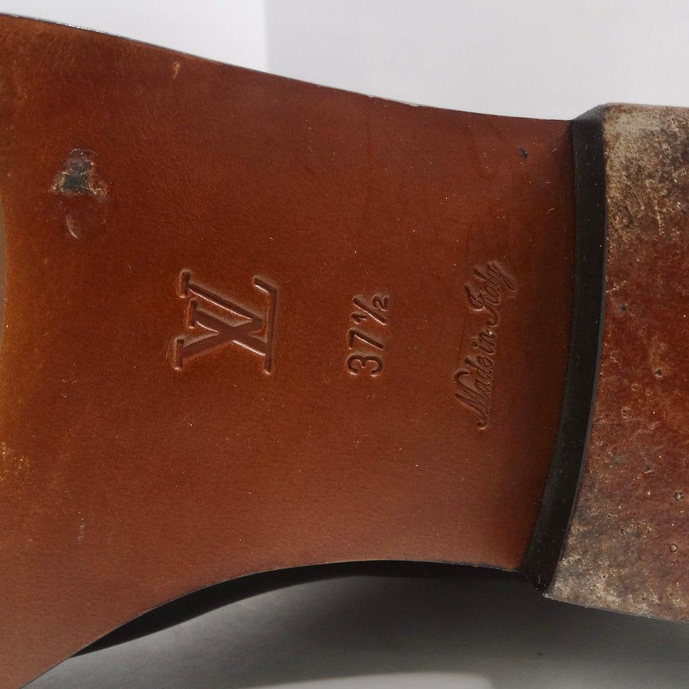 Vintage Riding Boots (Louis Vuitton Brass handle)