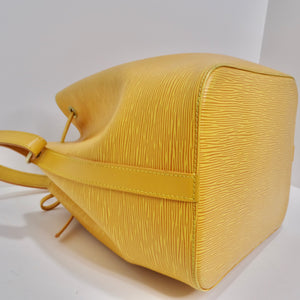 Shop for Louis Vuitton Yellow Epi Leather Noe GM Drawstring Sholder Bag -  Shipped from USA