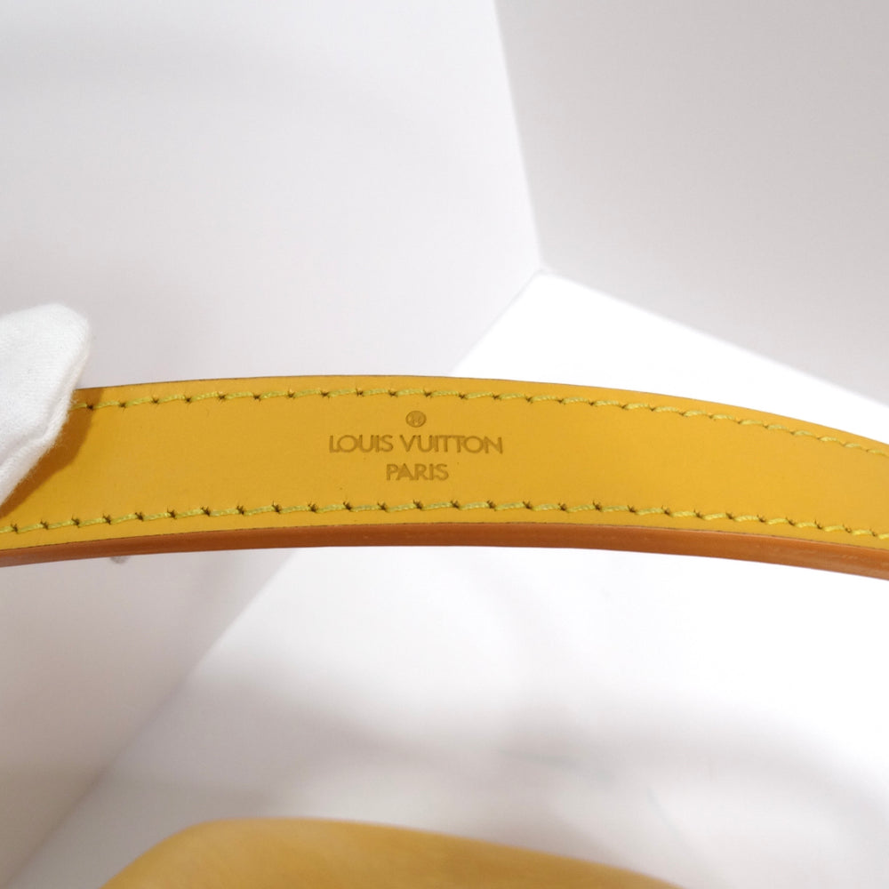 Louis Vuitton Epi Blue Petite Noe Shoulder Bag – Timeless Vintage