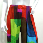 Issey Miyake 1990s Pleats Please Multicolor Pants