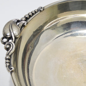 Antique Pure Silver Bowl