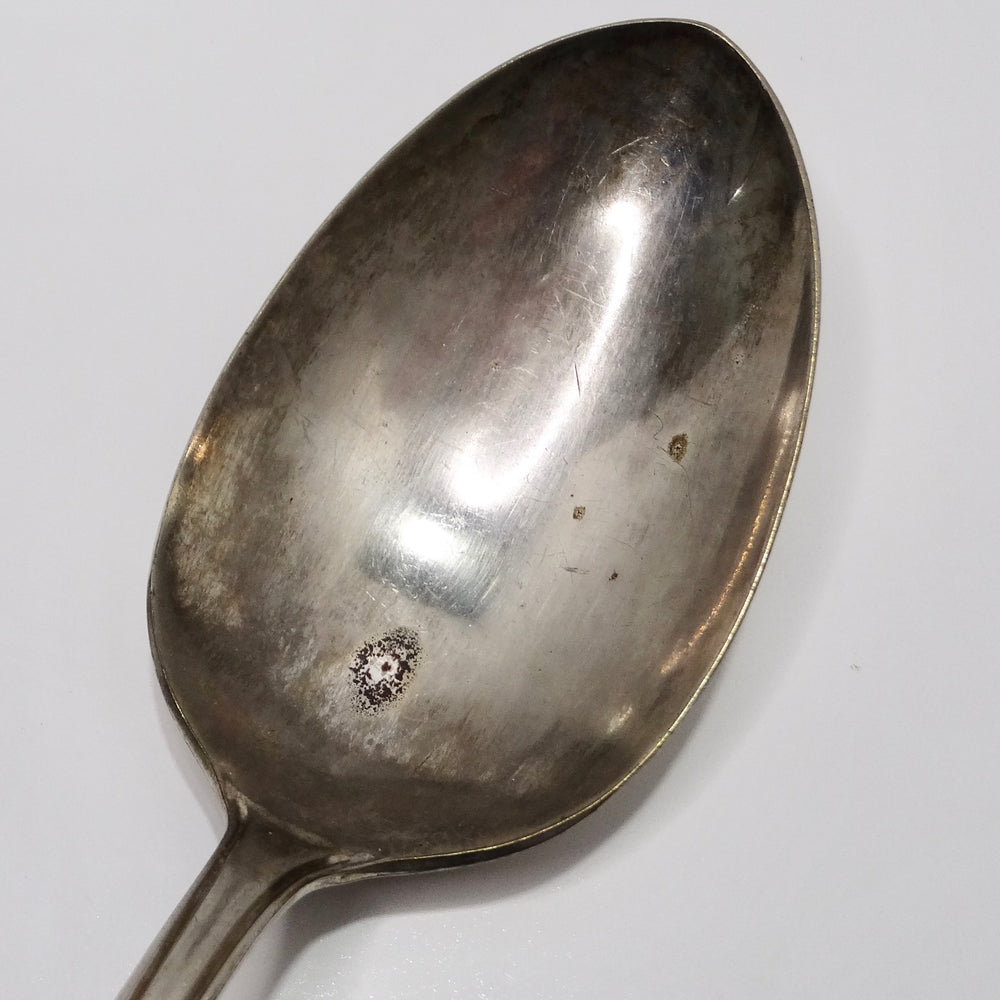 Antique Sterling Silver Shell Spoon – Vintage by Misty