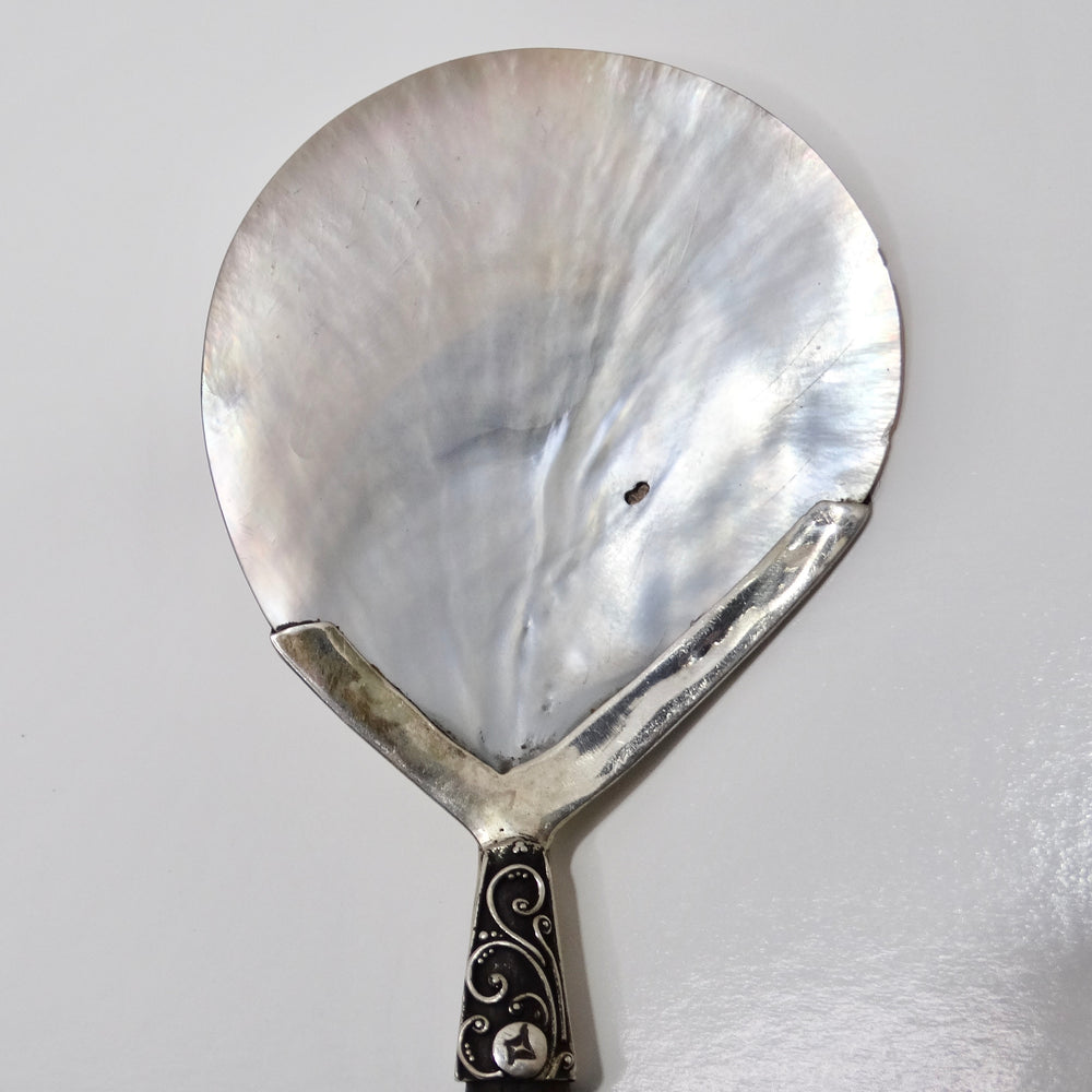 Antique Shell Motif Pure Silver Spoon – Vintage by Misty