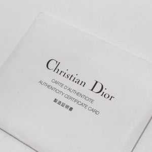 Authentic Christian Dior Black Patent Cannage Medium Lady Dior