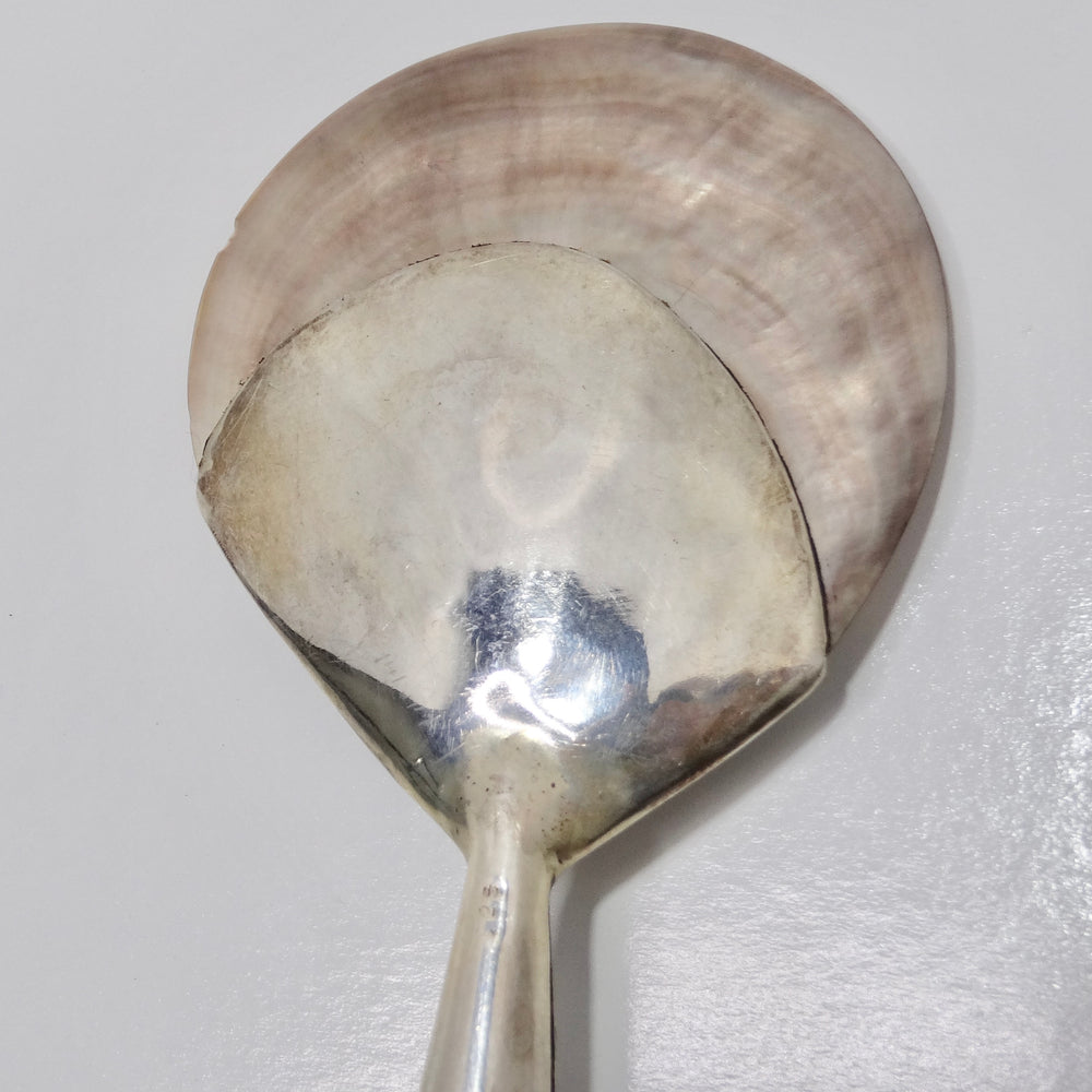 Antique Shell Motif Pure Silver Spoon – Vintage by Misty