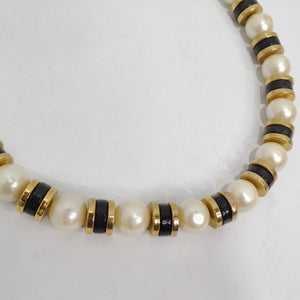 1970s Synthetic Pearl Beaded Necklace