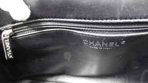 2014 Chanel Runway No. 5 Comic Shearling Lambskin Shoulder Flap Bag