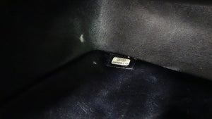 2014 Chanel Runway No. 5 Comic Shearling Lambskin Shoulder Flap Bag