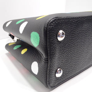 Leather wallet Louis Vuitton x Yayoi Kusama Multicolour in Leather