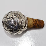 Antique Pure Silver Cork Screw