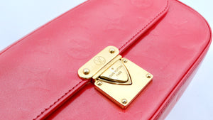 Louis Vuitton by Marc Jacobs Y2K Malibu Street Fuchsia Patent Shoulder Bag