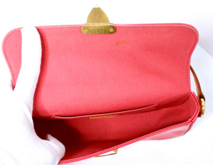 Louis Vuitton by Marc Jacobs Y2K Malibu Street Fuchsia Patent Shoulder Bag