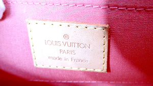 Louis Vuitton by Marc Jacobs Y2K Malibu Street Fuchsia Patent Shoulder Bag