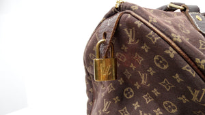 Louis Vuitton Brown Monogram Canvas Mini Lin Speedy 30