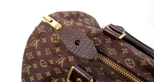 Louis Vuitton Brown Monogram Canvas Mini Lin Speedy 30