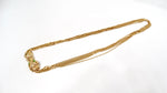 Ciner Gold-Plated 6-Strand Beaded Necklace With Lion Head Motif