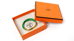 Hermes Roulis Doble Tour Bracelet