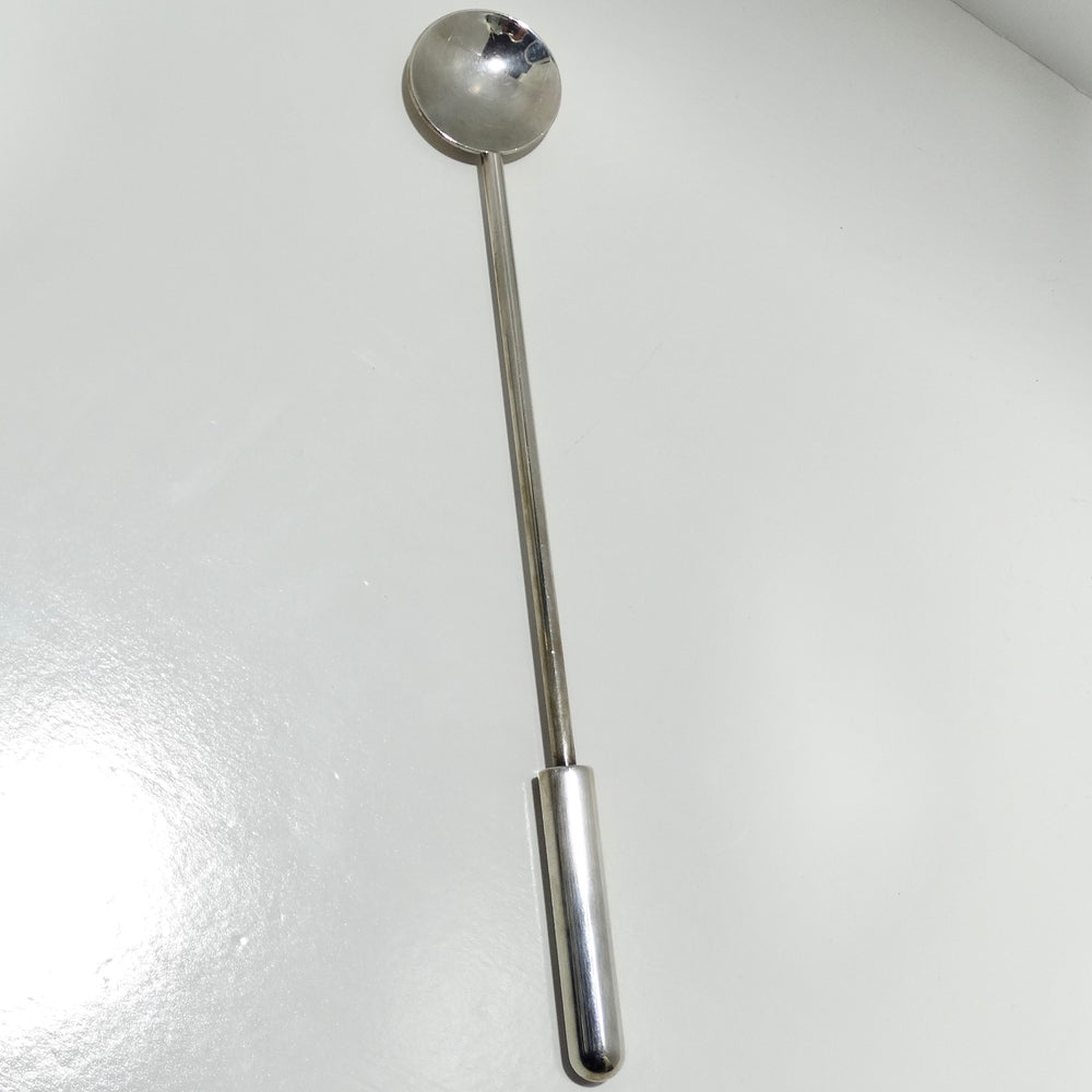 Antique Silver Plate Cocktail Spoon