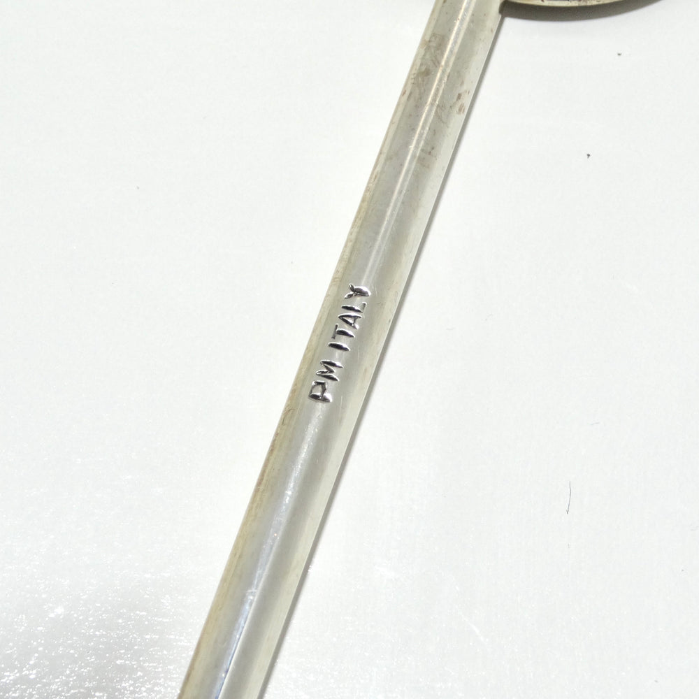 Antique Silver Plate Cocktail Spoon