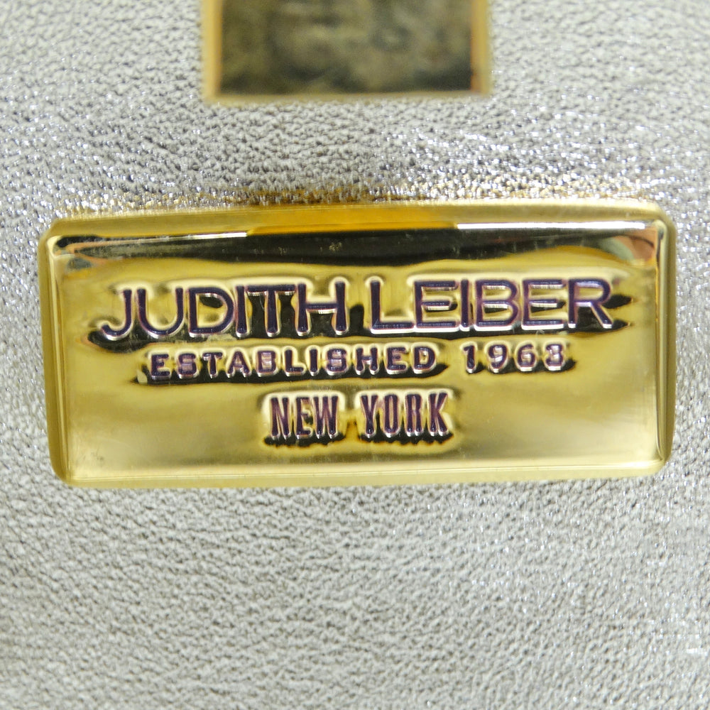 Judith Leber Multicolor Swarovski Crystal Embellished Clutch