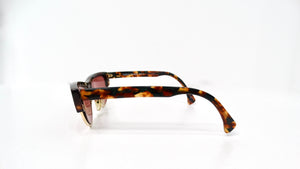 Vintage Alain Mikli Paris 615 Turquoise Marbled Tortoise Sunglasses