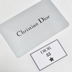 Christian Dior Patent Cannage Lady Dior Phone Holder in Bracing Blue