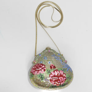 Judith Leiber Floral Châtelaine Minaudière Bag